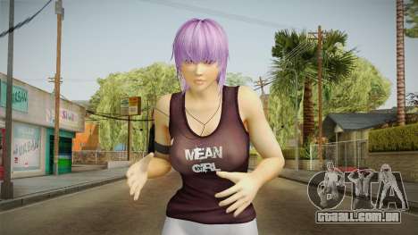 Ayane Moniji Dressed para GTA San Andreas