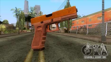 Glock 17 v2 para GTA San Andreas
