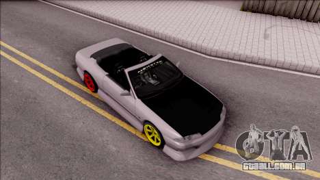 Nissan Skyline R32 Cabrio Drift Monster Energy para GTA San Andreas