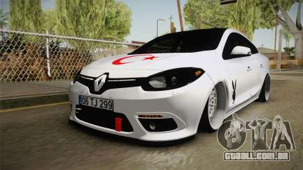 Renault Fluence PlayBoy para GTA San Andreas