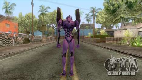 Neon Genesis Evangelion - EVA 01 para GTA San Andreas