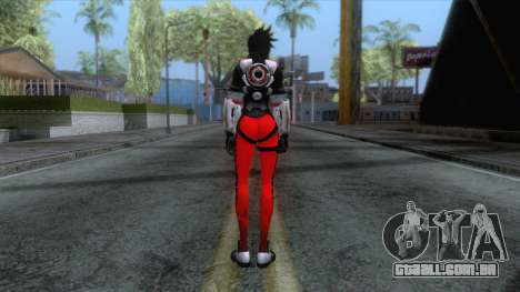 Haunted Tracer Overwatch para GTA San Andreas