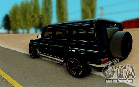 Mercedes-Benz G65 AMG para GTA San Andreas