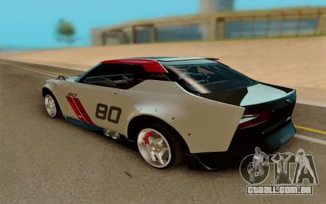 Nissan Nismo IDX para GTA San Andreas