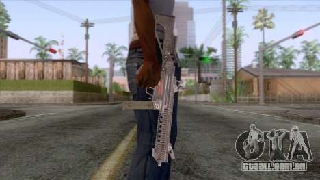 MP5 Swordfish SMG para GTA San Andreas