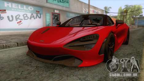 McLaren 720S 2017 v1 para GTA San Andreas