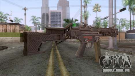 MP5 Swordfish SMG para GTA San Andreas