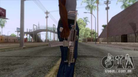 Battlefield 4 - MPX para GTA San Andreas