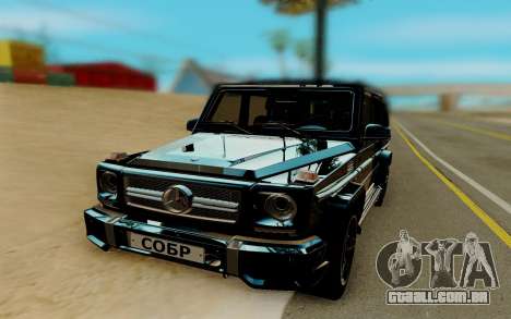 Mercedes-Benz G65 AMG para GTA San Andreas