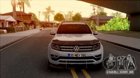 Izmir Volkswagen Amarok Carro para GTA San Andreas