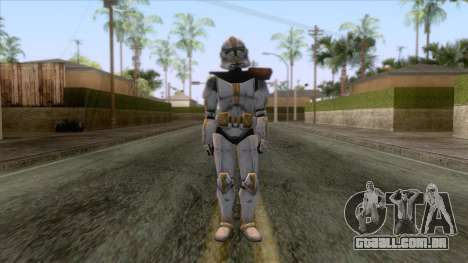 Star Wars JKA - Felucia Clone Skin para GTA San Andreas
