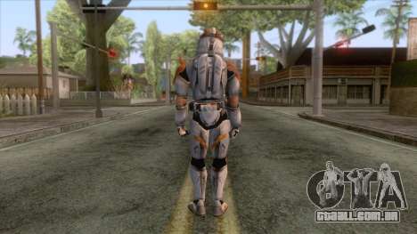 Star Wars JKA - Commander Cody Skin para GTA San Andreas