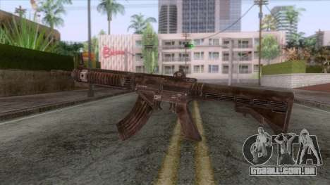 NSR47 Assault Carbine para GTA San Andreas