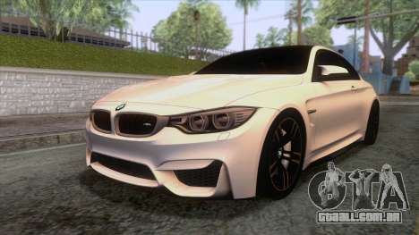 BMW M4 GTS High Quality para GTA San Andreas