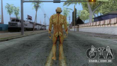 Injustice 2 - Reverse Flash v1 para GTA San Andreas