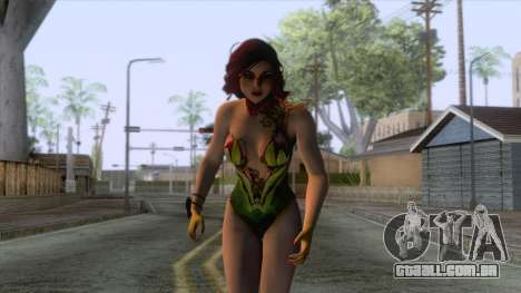 Poison Ivy Skin para GTA San Andreas