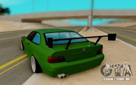 BMW E36 Coupe para GTA San Andreas