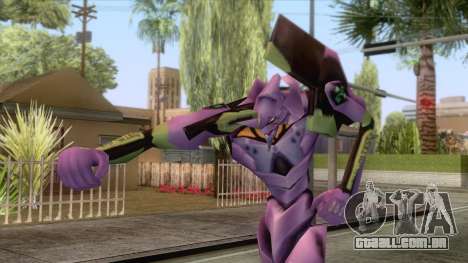 Neon Genesis Evangelion - EVA 01 para GTA San Andreas