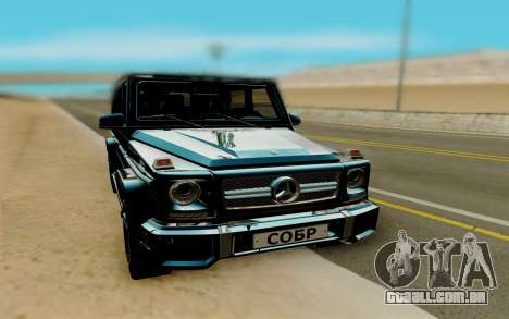 Mercedes-Benz G65 AMG para GTA San Andreas