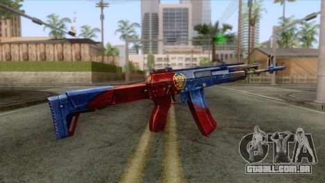 CrossFire AK-12 Assault Rifle v2 para GTA San Andreas