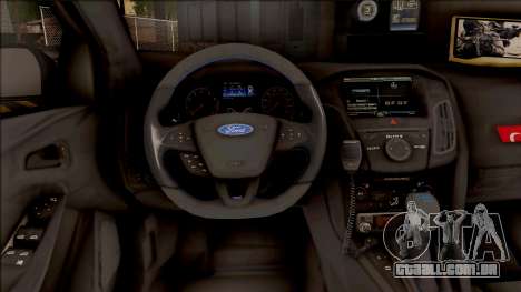 Ford Focus De Operações Especiais, Veículos Civi para GTA San Andreas