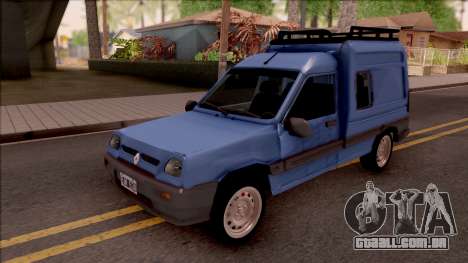 Renault Express para GTA San Andreas