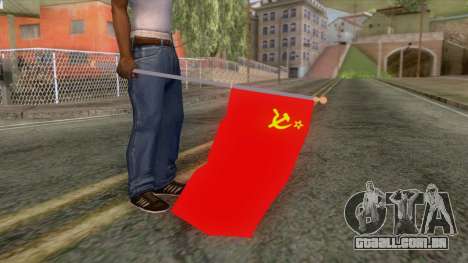 Flag of the Soviet Union para GTA San Andreas