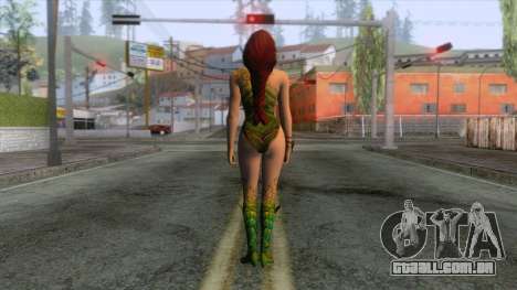 Poison Ivy Skin para GTA San Andreas