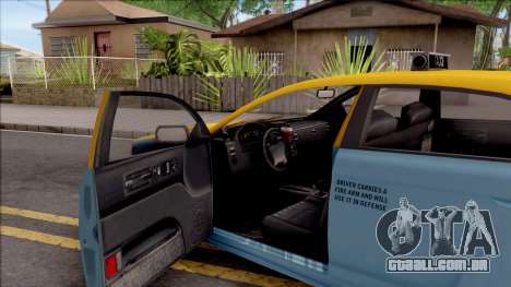 GTA V Vapid Unnamed Taxi IVF para GTA San Andreas