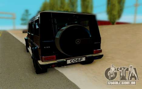 Mercedes-Benz G65 AMG para GTA San Andreas