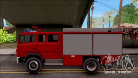 Mercedes-Benz 1222 LF 16/12 Feuerwehr para GTA San Andreas