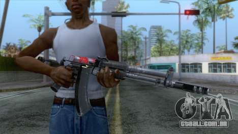 Counter-Strike Online 2 AEK-971 v4 para GTA San Andreas