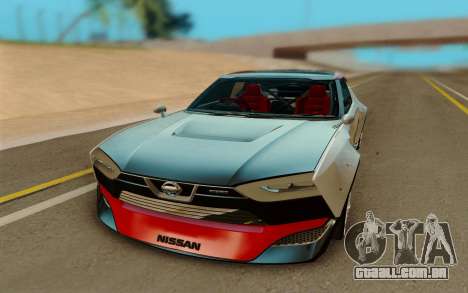 Nissan Nismo IDX para GTA San Andreas