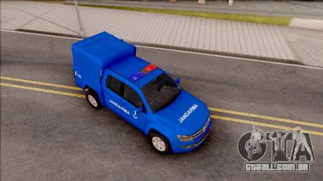Volkswagen Amarok Turkish Gendarmerie Vehicle para GTA San Andreas