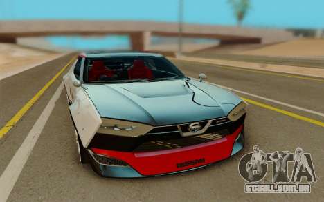 Nissan Nismo IDX para GTA San Andreas