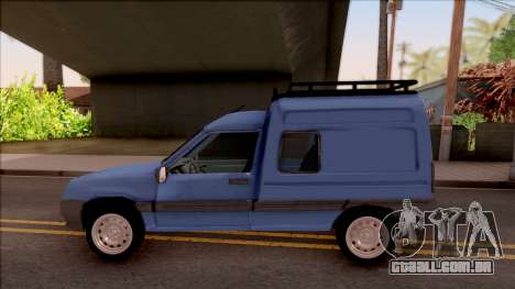 Renault Express para GTA San Andreas