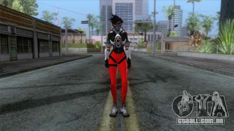 Haunted Tracer Overwatch para GTA San Andreas