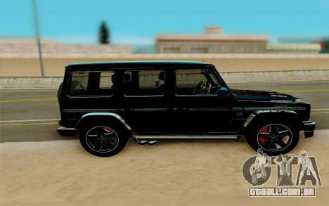 Mercedes-Benz G65 AMG para GTA San Andreas