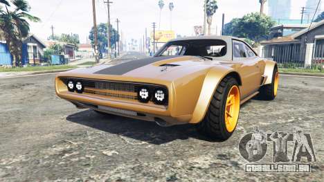 Dodge Charger Fast & Furious 8 [add-on]