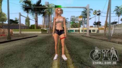 Chloe Moretz Skin para GTA San Andreas
