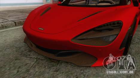 McLaren 720S 2017 v1 para GTA San Andreas