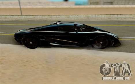 Koenigsegg Regera para GTA San Andreas