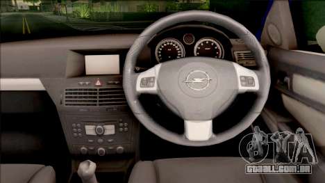 Vauxhall Astra H para GTA San Andreas