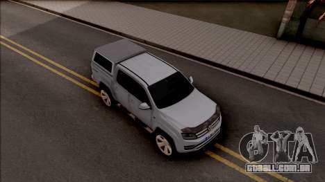 Izmir Volkswagen Amarok Carro para GTA San Andreas