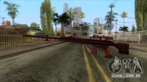 PSG1 Sniper Rifle para GTA San Andreas