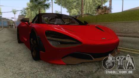 McLaren 720S 2017 v1 para GTA San Andreas