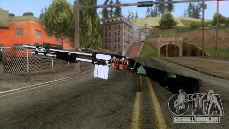 De Armas Cebras - Shotgun para GTA San Andreas