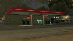 Lukoil Posto De Gasolina para GTA San Andreas