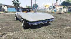 Chevrolet Corvette Sting Ray (C2) [replace] para GTA 5