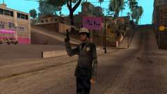 Beta Skin SFPDM para GTA San Andreas